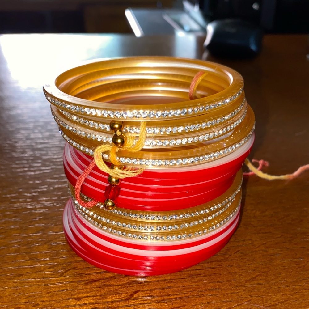 Indian wedding bangals